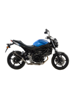 Tłumik LeoVince Nero [Slip-On, Stainless Steel] do Suzuki SV 650 (16-24), SV 650 X (18-23)