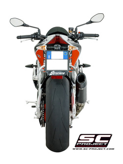 Tłumik Oval racing Carbon SC-Project do APRILIA TUONO V4 1100 (2017 - 2018) 