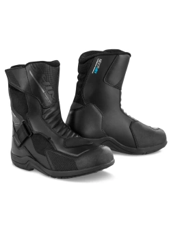 Buty motocyklowe damskie Shima Fusion WP czarne