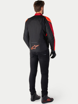 Kurtka motocyklowa tekstylna Alpinestars T-Jaws V4 czarno-czerwona