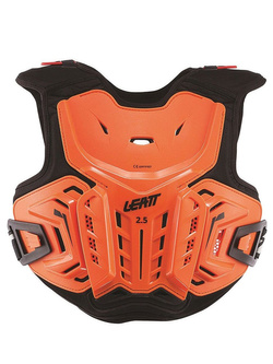 Buzer dziecięcy Leatt 2.5 czarno-pomarańczowy