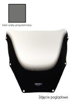 Szyba motocyklowa MRA oryginalny kształt "O" Kawasaki ZX 6 R (98-99) przyciemniana