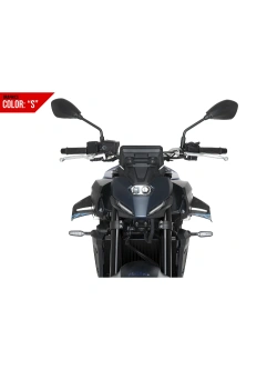 Spoilery boczne Puig D12 Yamaha MT-07/Y-AMT (25-) hydrografika S