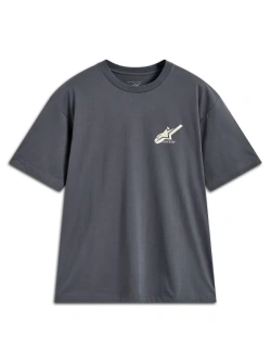Koszulka z krótkim rękawem Alpinestars Ghost Oversized CSF szara