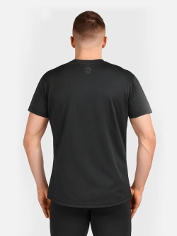 Koszulka termoaktywna z krótkim rękawem Redline Mars 2.0 Outlast Plus Size czarna