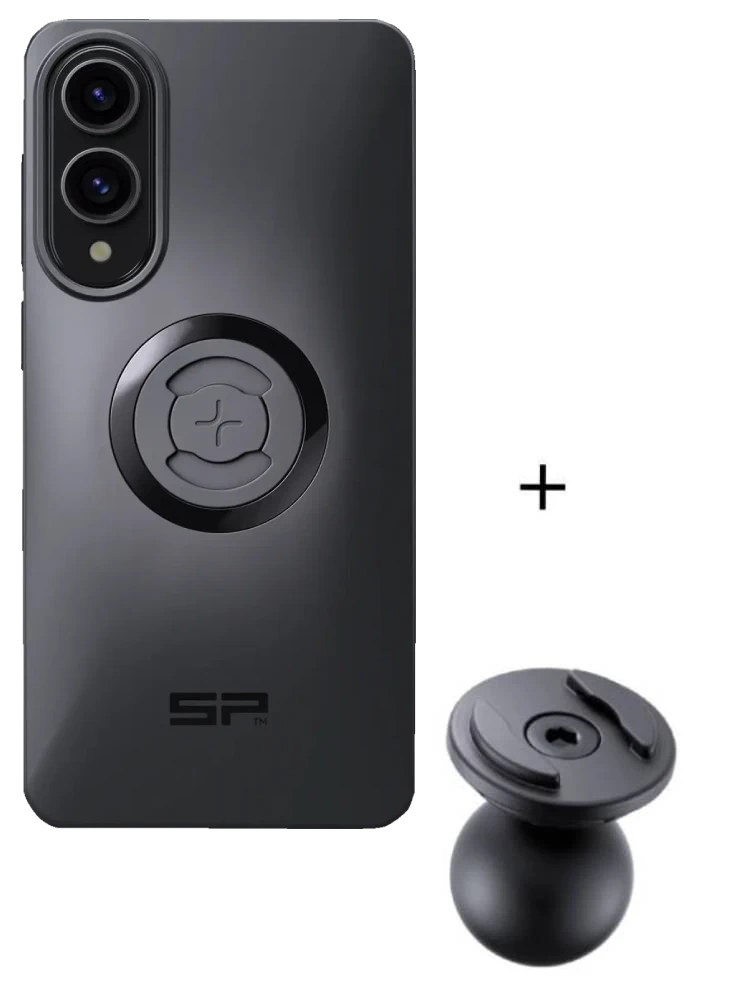 Zestaw: etui na telefon Samsung Galaxy S25 Edge + uchwyt kulowy Pro SPC+ SP Connect