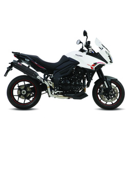 Tłumik motocyklowy Slip-On Line (Suono) MIVV do Triumph Tiger 1050 / Sport (13-16) czarny