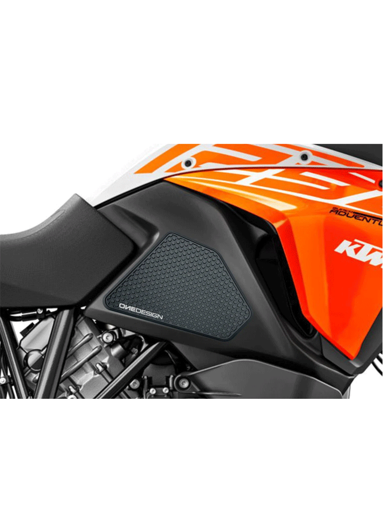 Tankpady boczne Onedesign do wybranych modeli KTM czarne