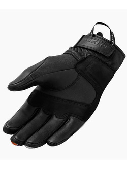 Rękawice motocyklowe skórzane REV’IT! Redhill żółto-pomarańczowe