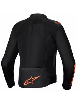 Kurtka motocyklowa tekstylna Alpinestars Viper V4 Air czarno-czerwona