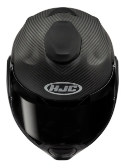 Kask szczękowy HJC F100 Carbon czarny matowy