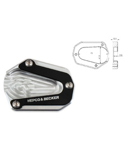 Poszerzenie stopki Hepco&Becker do Triumph Tiger 900 / Rally / Rally Pro (21-23)