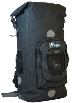 Plecak wodoodporny Amphibious Overland Pro 45L czarny