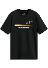 Koszulka z krótkim rękawem Alpinestars Lanes CSF czarna