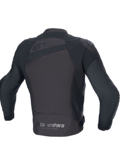 Kurtka motocyklowa tekstylna Alpinestars T-GP PLUS R V4 czarna