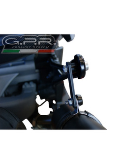 Tłumik G.P.R GP Evo4 Poppy [Slip-On, Stainless Steel] - BMW C 650 Sport [16-20]