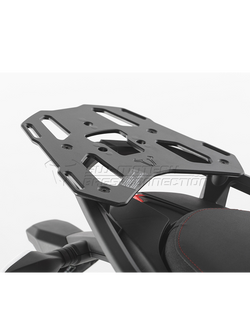 Stelaż centralny Alu-Rack SW-MOTECH Ducati Hyperstrada 821 [13-]/ 939 [16-]/ Hypermotard 939 [16-]/ Multistrada 1200/ S [10-14]