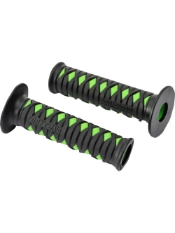 Manetki Daytona Products GrippyGrip GGD-Katana do kierownic o średnicy 22,2 [mm] czarno-zielone