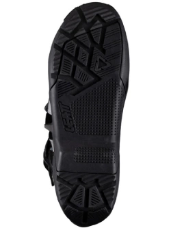 Buty enduro Leatt 8.5 Hydradri czarno-brązowe