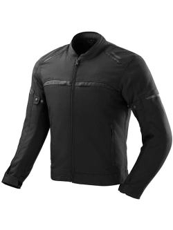 Kurtka motocyklowa tekstylna Ozone Neo czarna