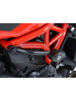 Crash pady Aero R&G Racing Ducati Monster 821/ 1200/ R/ S (14-)