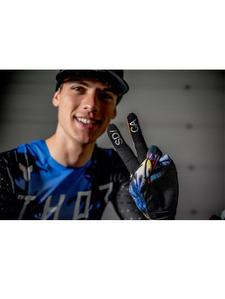 Rękawice cross Thor Sportmode SD czarne