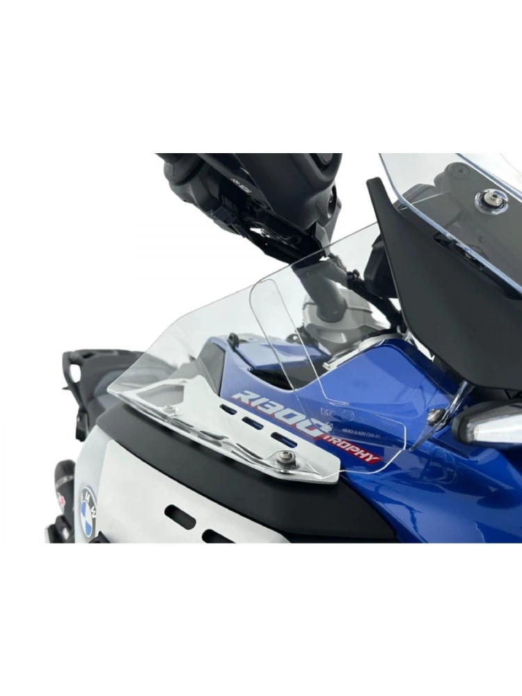 Deflektory boczne WRS Tank BMW R 1300 GS Adventure (24-) przezroczyste