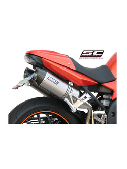 Tłumiki owalne SC-Project do Triumph SPEED TRIPLE 1050 [05-06]