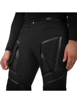 Spodnie motocyklowe tekstylne Shima Hero 3.0 czarne