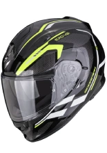 Kask integralny Scorpion Exo-491 Kripta czarno-żółto-biały