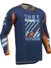 futura navy/orange