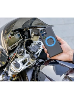 Uchwyt montowany w sztycy widelca motocyklowego Quad Lock