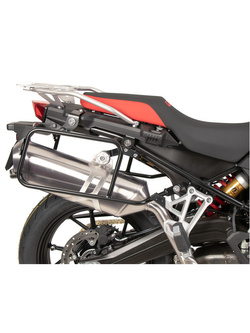 Stelaż kufrów bocznych Hepco&Becker Lock-it BMW F 800 GS (24-) czarny