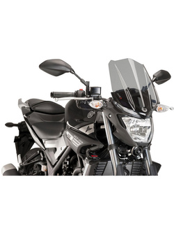 Owiewka PUIG Sport do Yamaha MT-03 (16-19) lekko przyciemniana