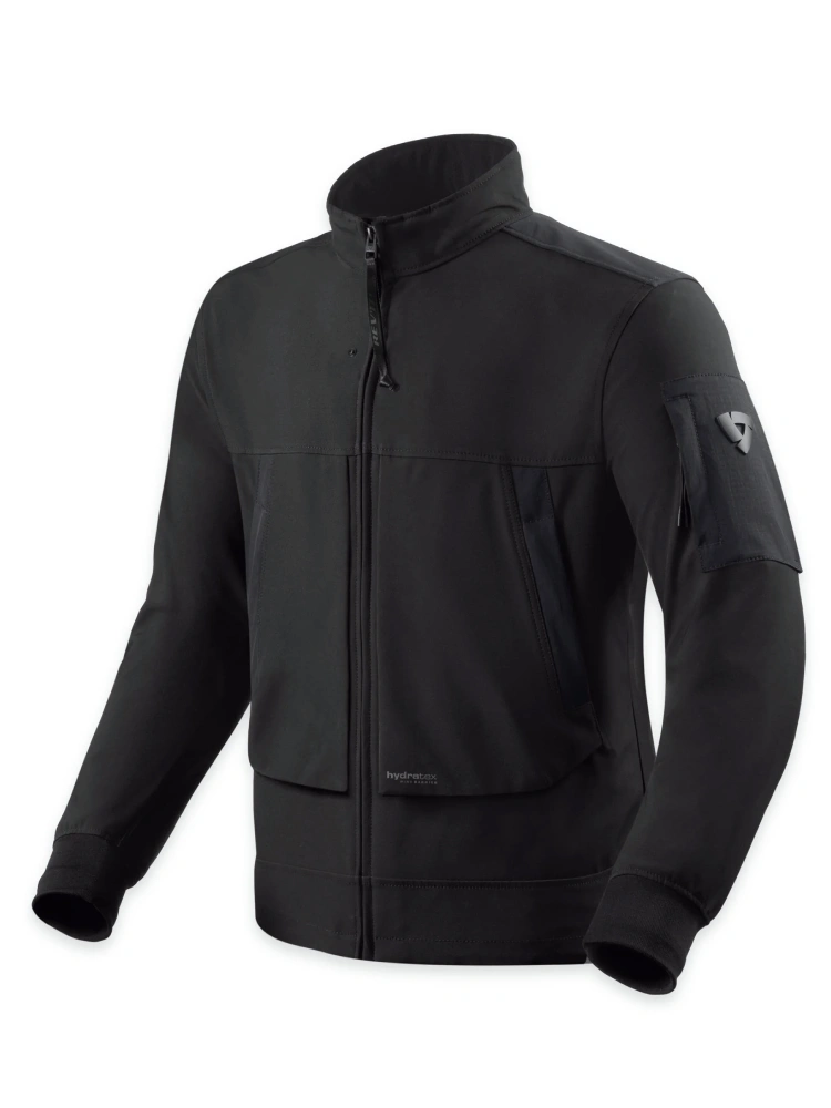 Softshell motocyklowy REV’IT! Atwater czarny