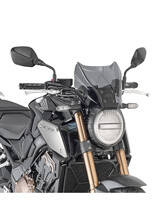 Szyba motocyklowa GIVI 1173S Yamaha MT-09 (24-)/ MT-07 (25-) przyciemniana [mocowanie w zestawie]