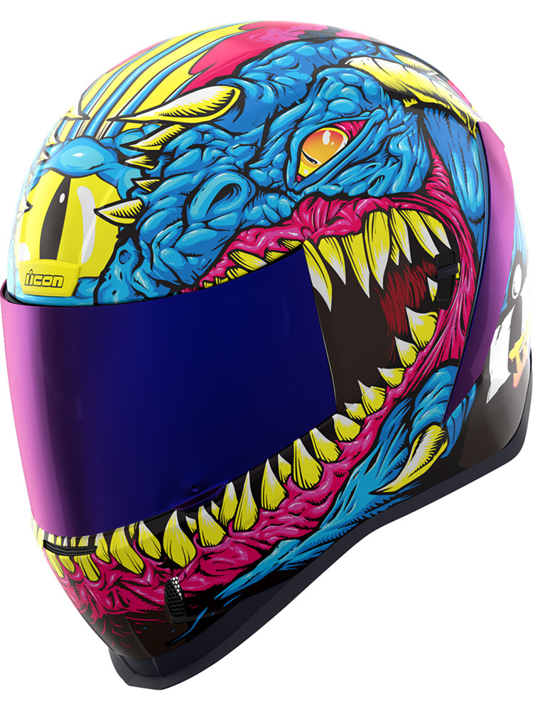 Kask integralny Icon Airform MIPS Kryola Kreep niebieski
