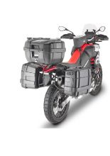 Stelaż kufrów bocznych Monokey Givi One-Fit Aprilia Tuareg 660 (21-)/ Rally (25-)
