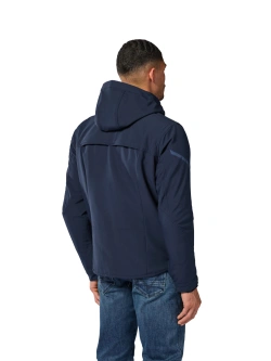 Softshell motocyklowy REV’IT! Afterburn 2 H2O ciemnoniebieski