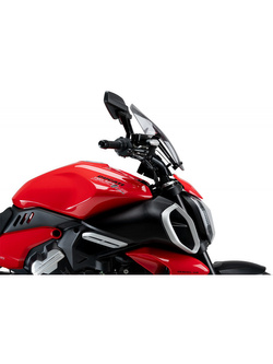 Owiewka motocyklowa turystyczna PUIG Naked New Generation Ducati Diavel V4 (24-) lekko przyciemniana