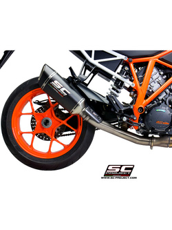 Rura łącząca SC-Project bez katalizatora - KTM 1290 Super Duke R [17-19]