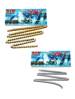 Zestaw napędowy D.I.D. 525 ZVM-X SUPER STREET X-Ring hiper wzmocniony [114 ogniw]