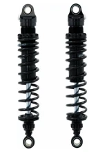 Zestaw amortyzatorów motocyklowych tylnych Ohlins STX36 Twin Blackline Harley Davidson Dyna FXD (wybrane modele) (91-17)