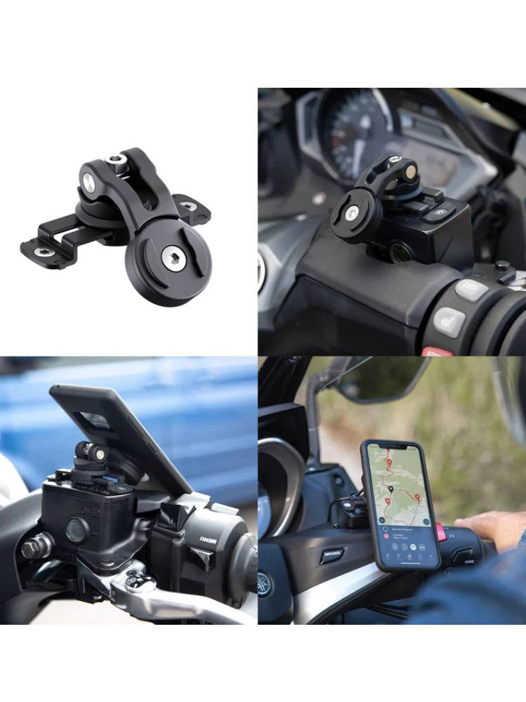 Zestaw na motocykl: etui SPC+ na telefon Samsung Galaxy S25 Edge + mocowanie SP Connect