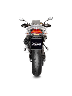 Tłumik motocyklowy LeoVince LV One Evo [Stainless Steel] do BMW F 800 R / GT (17-20) [z homologacją]
