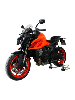 Szyba motocyklowa sportowa MRA "NSPM" KTM Duke 990 (24-) przezroczysta