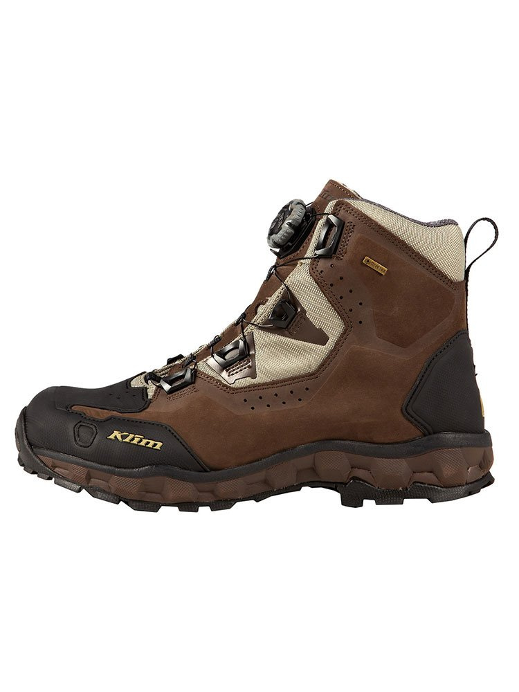 Buty motocyklowe Klim Outlander GTX brązowe