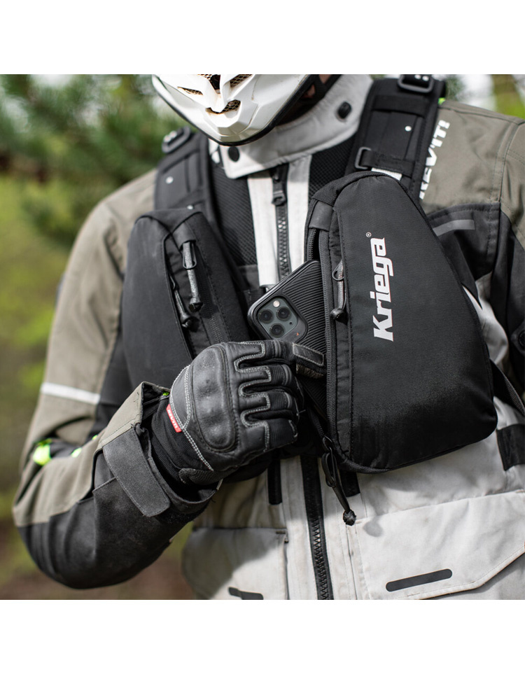 Torby na klatkę piersiową Kriega Trail Pockets (poj. 2L)