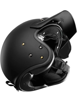 Kask otwarty Shoei J.O2 czarny matowy