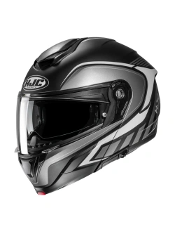 Kask szczękowy HJC C92 Ragna szaro-czarny